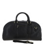 Шкіряна дорожня сумка Ashwood Leather M-58 Black