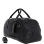 Шкіряна дорожня сумка Ashwood Leather M-58 Black