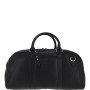 Шкіряна дорожня сумка Ashwood Leather M-58 Black