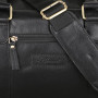 Шкіряна дорожня сумка Ashwood Leather M-58 Black