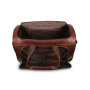Шкіряна дорожня сумка-валіза на колесах Ashwood Leather 8146 Brown