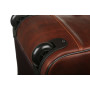 Шкіряна дорожня сумка-валіза на колесах Ashwood Leather 8146 Brown