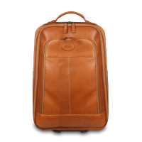Кожаный чемодан на колёсах Ashwood Leather 8148 Tan