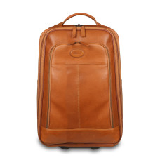 Кожаный чемодан на колёсах Ashwood Leather 8148 Tan