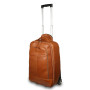 Кожаный чемодан на колёсах Ashwood Leather 8148 Tan