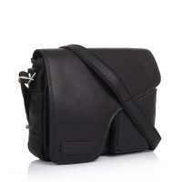 Чоловічі сумки з кишенями через плече Hill Burry HB3062 Black