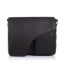 Чоловічі сумки з кишенями через плече Hill Burry HB3062 Black