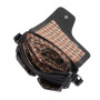 Чоловічі сумки з кишенями через плече Hill Burry HB3062 Black