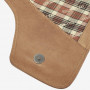Руда шкіряна сумка через плече Hill Burry HB3062 Brown