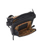 Шкіряна сумка через плече Hill Burry 15244HBlack Чорна