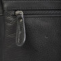 Шкіряна сумка-портфель міні Hill Burry 6198HB Black