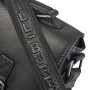 Шкіряна сумка-портфель міні Hill Burry 6198HB Black