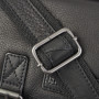 Шкіряна сумка-портфель міні Hill Burry 6198HB Black