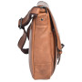 Чоловіча сумка через плече із натуральної шкіри Hill Burry 3076/10024HB Brown
