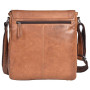 Чоловіча сумка через плече із натуральної шкіри Hill Burry 3076/10024HB Brown