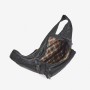 Сумка чоловіча зі шкіри Hill Burry 3044 HB/Black