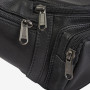 Сумка чоловіча зі шкіри Hill Burry 3044 HB/Black
