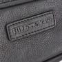 Сумка чоловіча зі шкіри Hill Burry 3044 HB/Black