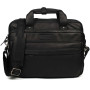 Большая кожаная сумка для ноутбука 17 дюймов Hill Burry HB4075A