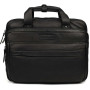 Большая кожаная сумка для ноутбука 17 дюймов Hill Burry HB4075A