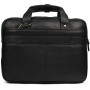Большая кожаная сумка для ноутбука 17 дюймов Hill Burry HB4075A