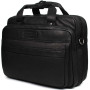 Большая кожаная сумка для ноутбука 17 дюймов Hill Burry HB4075A