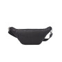 Стильная напоясная сумка из натуральной кожи Hill Burry HB15082 Black