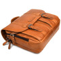 Большая кожаная сумка-портфель для ноутбука 17 дюймов Hill Burry HB3237B