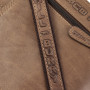 Мужская сумка через плечо (кросс-боди) Hill Burry HB6154RB рыжая