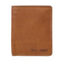 Мужской кожаный портмоне Hill Burry коричневий 5125HB Brown