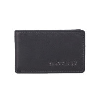 Кошелек-картхолдер Hill Burry 19053HB Black (Crazy Horse)