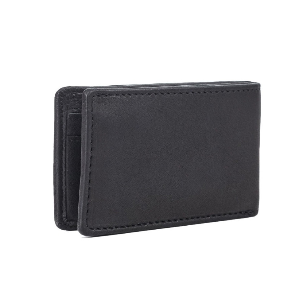 Кошелек-картхолдер Hill Burry 19053HB Black (Crazy Horse)