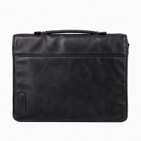 Папка для документов из вареной кожи Hill Burry HB51173Black