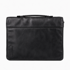 Папка для документов из вареной кожи Hill Burry HB51173Black