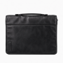 Папка для документов из вареной кожи Hill Burry HB51173Black