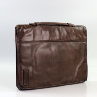 Папка для документов из вареной кожи Hill Burry HB51173Brown
