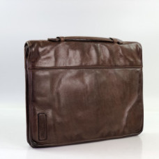 Папка для документов из вареной кожи Hill Burry HB51173Brown