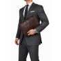 Папка для документов из вареной кожи Hill Burry HB51173Brown