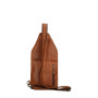 Нестандартная кожаная сумка кросс-слинг HILL BURRY HB3338 Brown