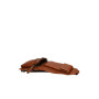 Нестандартная кожаная сумка кросс-слинг HILL BURRY HB3338 Brown