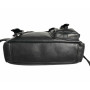 Мужская кожаная сумка через плечо HILL BURRY 3174 Black