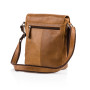 Чоловіча сумка месенджер HILL BURRY - 10096HB Brown