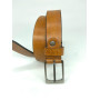 Рудий шкіряний ремінь 95 см Hill burry HB3044/30org