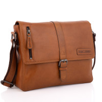 Руда сумка під документи HILL BURRY 3058/10025HB Brown