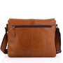 Руда сумка під документи HILL BURRY 3058/10025HB Brown