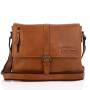 Руда сумка під документи HILL BURRY 3058/10025HB Brown