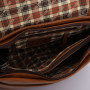 Руда сумка під документи HILL BURRY 3058/10025HB Brown