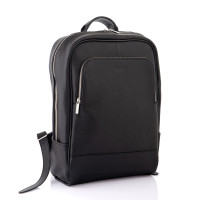 Стильный мужской рюкзак из фактурной кожи Newery N1003FA