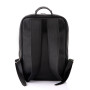 Стильный мужской рюкзак из фактурной кожи Newery N1003FA