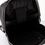 Стильный мужской рюкзак из фактурной кожи Newery N1003FA